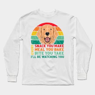 I will be watching you Long Sleeve T-Shirt